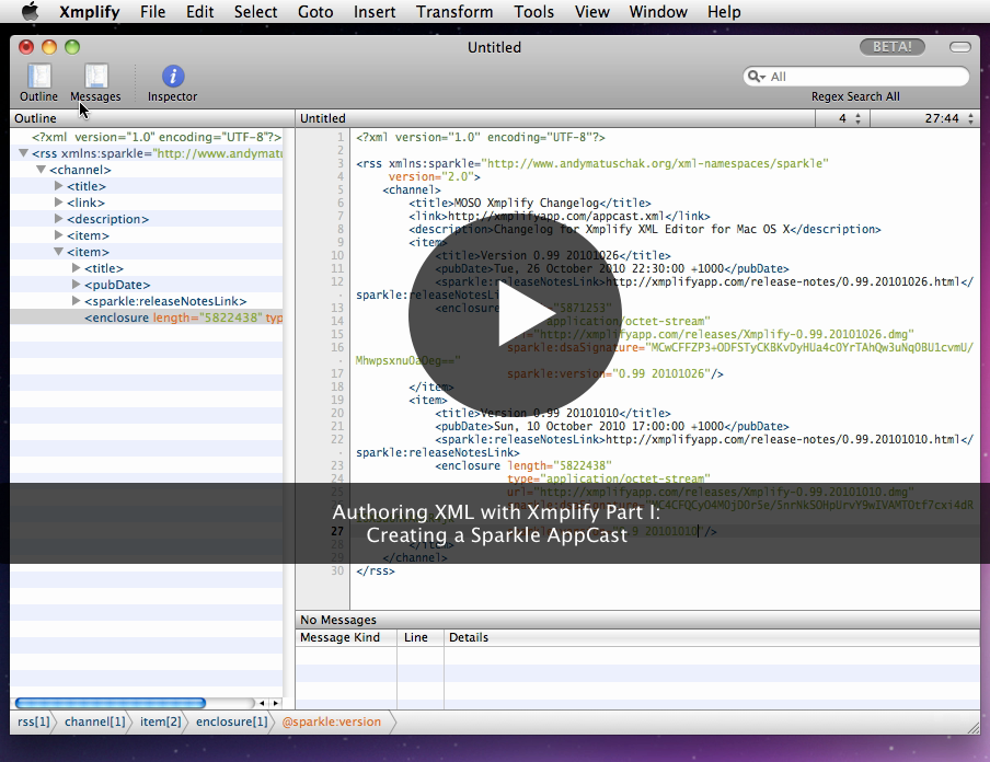 xml viewer osx