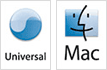 Xmplify is a Universal Binary for Mac OS X