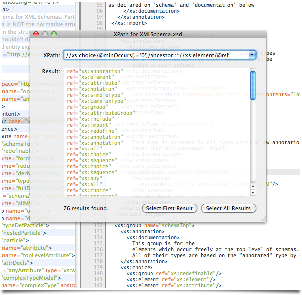 xml editor for coding aiml for mac