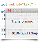 Xmplify makes applying XSL transformations easy.