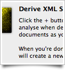 Deriving an XSD from multiple source XML documents.