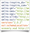 Editing an XML document.
